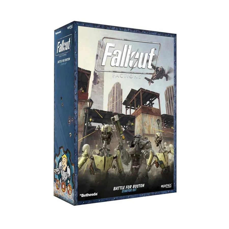 Fallout Factions Battle for Boston Start & MacCready