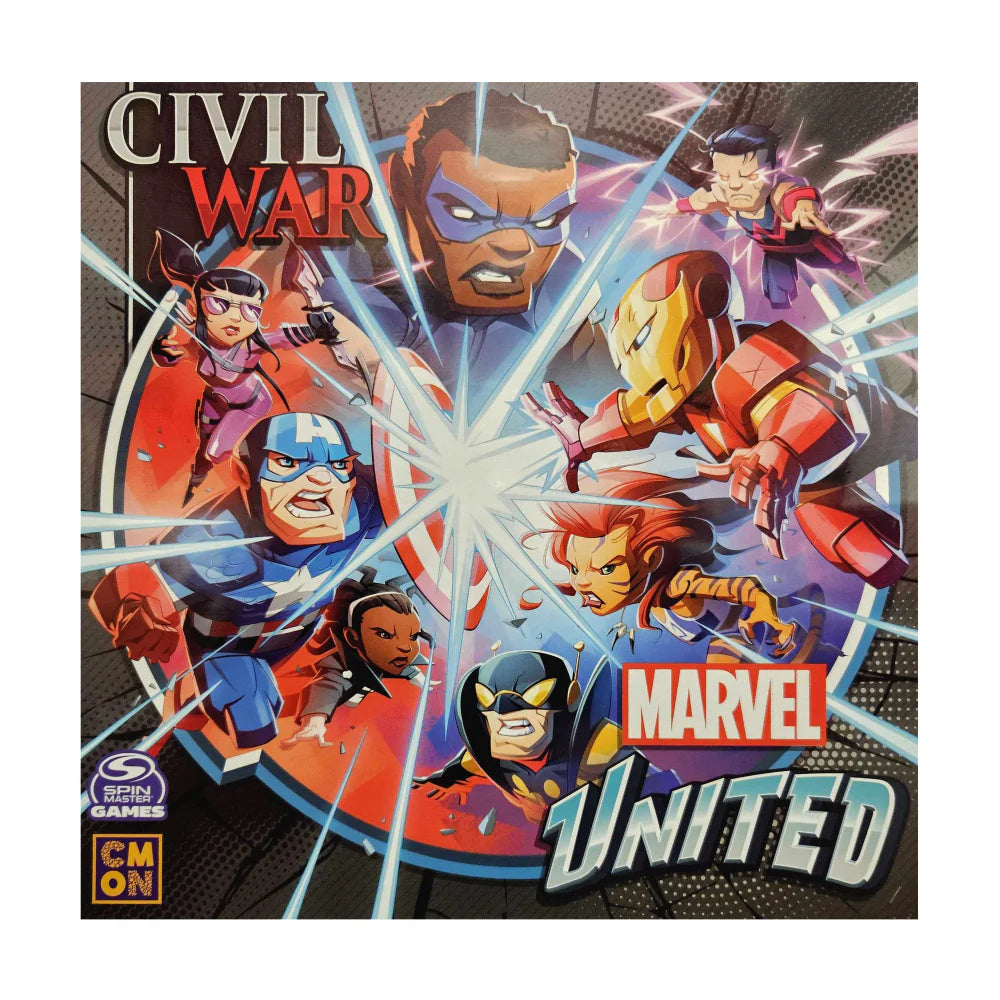 Marvel United: Civil War KS Edition