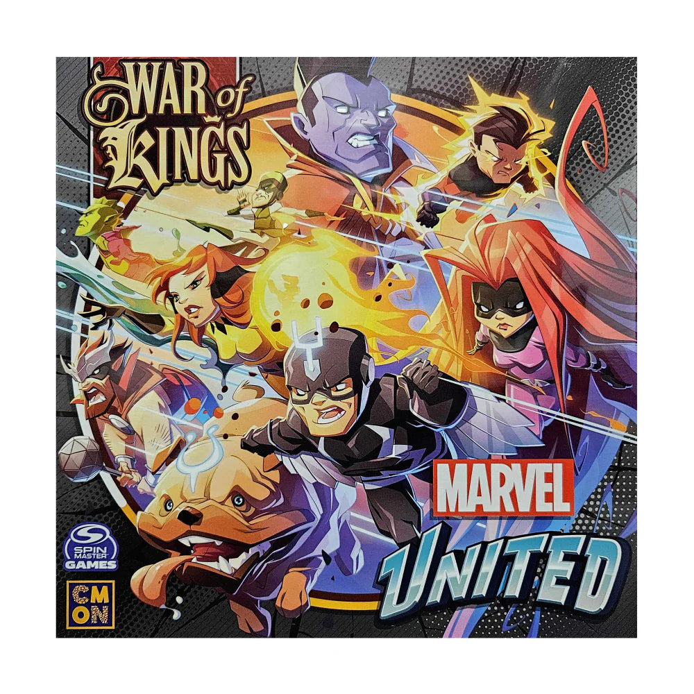 Marvel United War of Kings