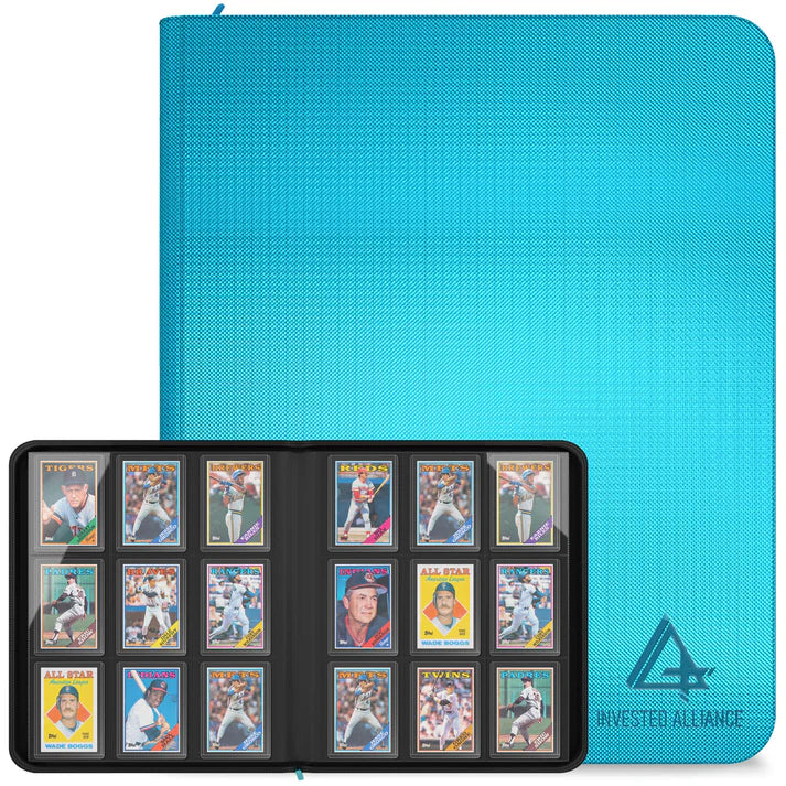 Invested Alliance 9pkt Toploader Binder Teal