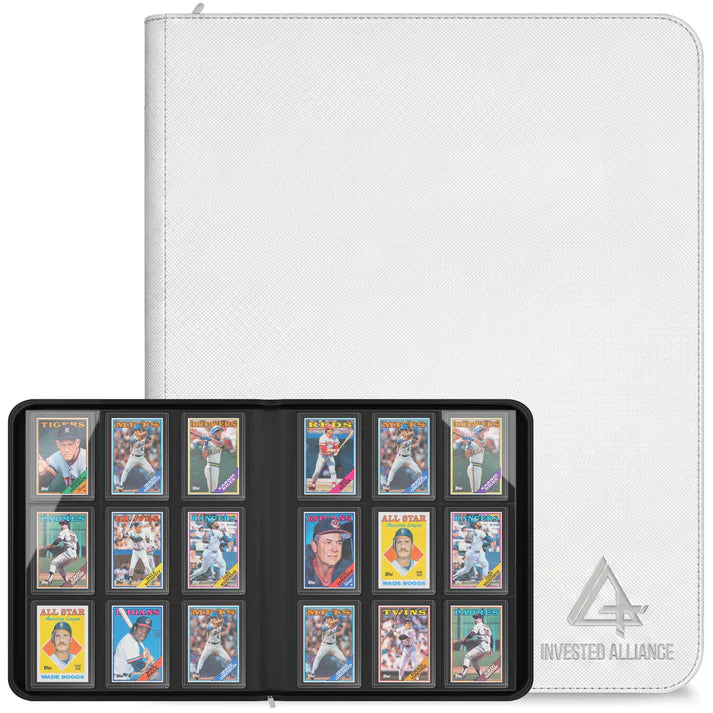 Invested Alliance 9pkt Toploader Binder White