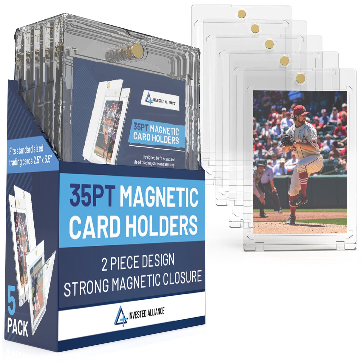 IA: 35pt Magnetic Holder 5pk product image