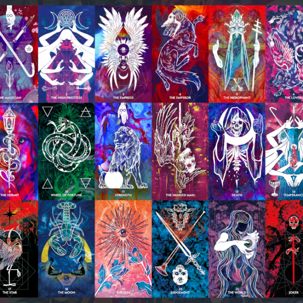 Royal Blood Tarot Deck