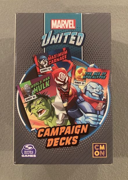 Marvel United Campaign Decks