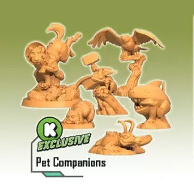 Marvel United Pet Companions