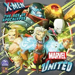 Marvel United The Age of Apocalypse KS