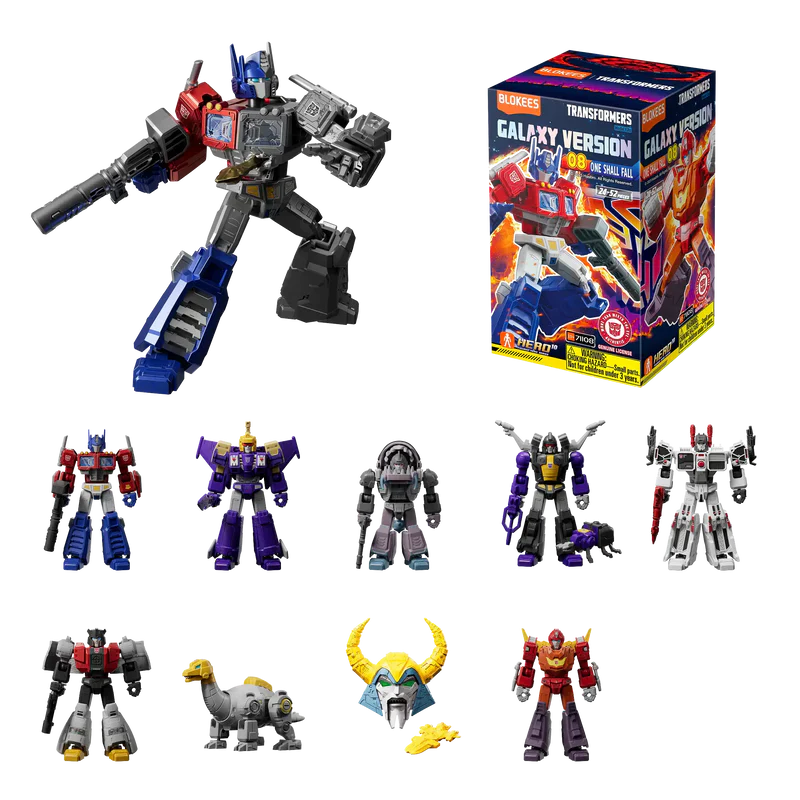 Transformers Galaxy 08 Box