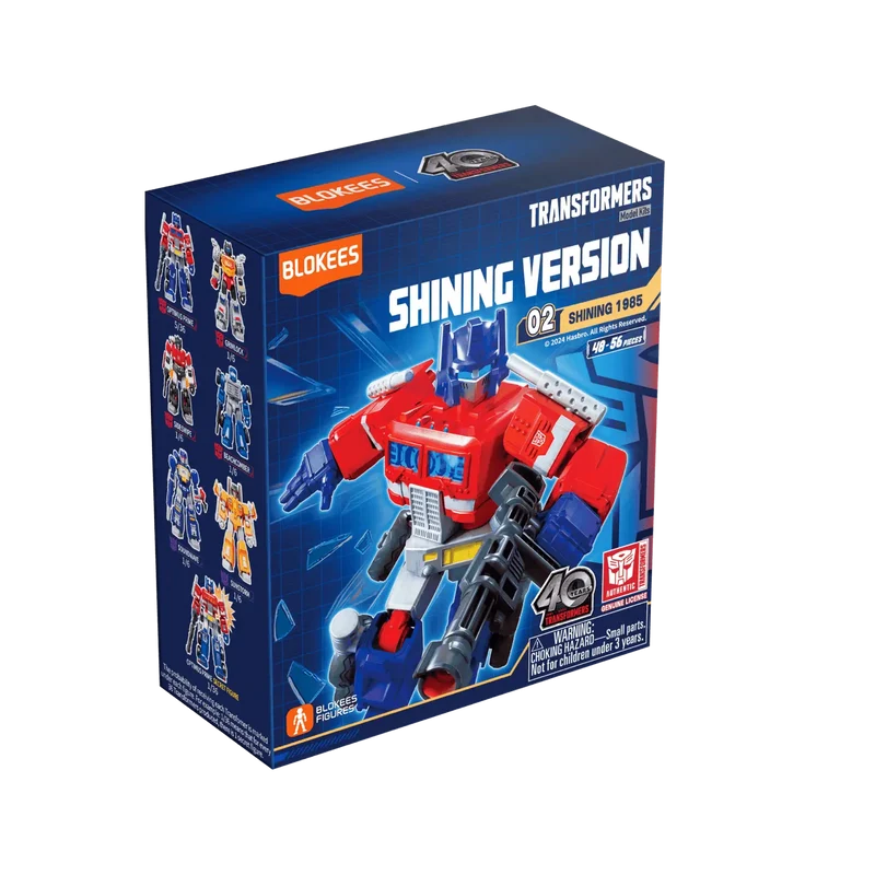 Blokees Transformers Shining Version 02 Shining 1985 Pack