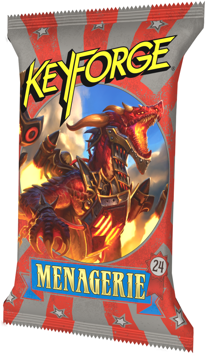 Keyforge Menagerie Archon Deck product image