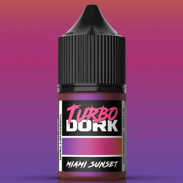 Turbo Dork Miami Sunset