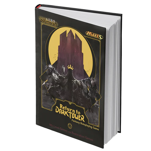 Return to Dark Tower RPG