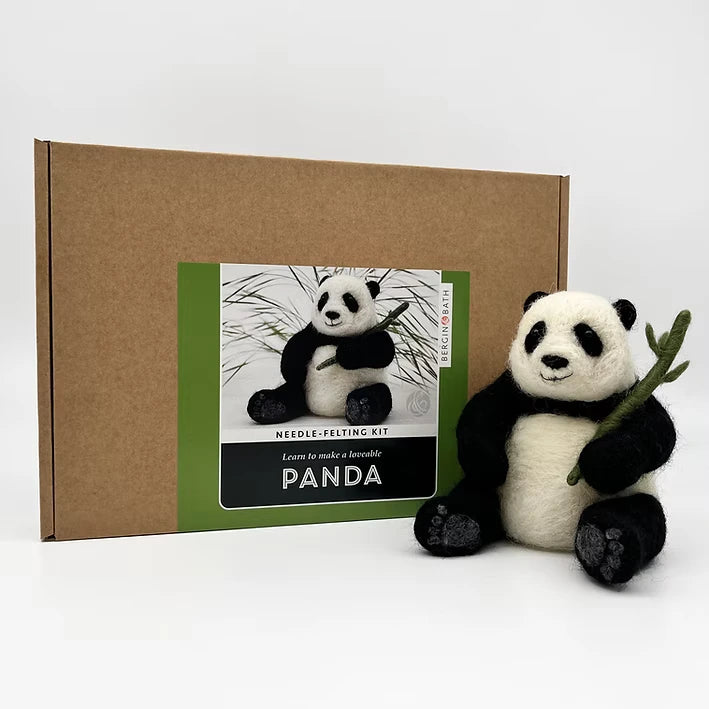 Needle Felt Kit - Panda