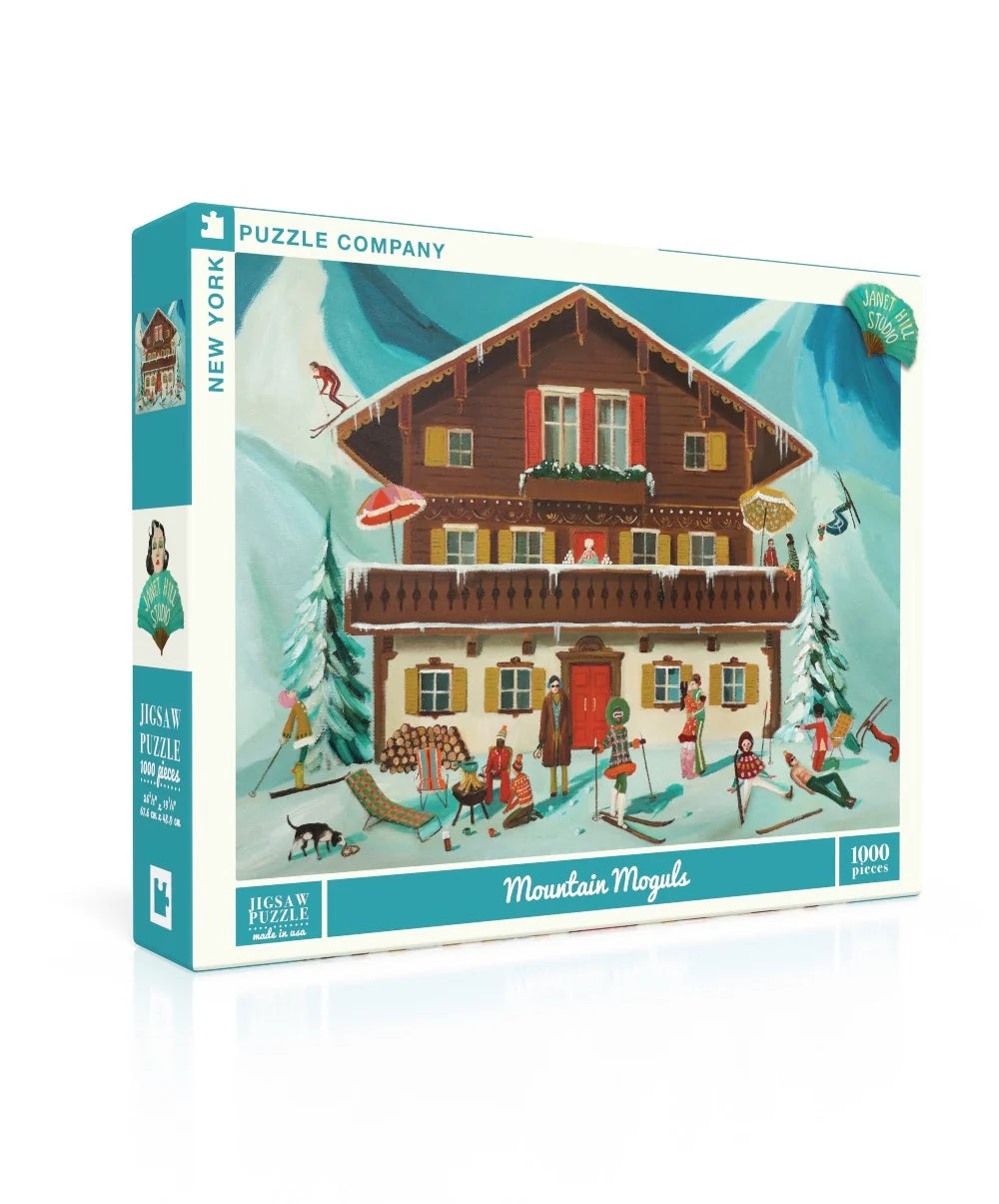 Mountain Moguls 1000pc Puzzle