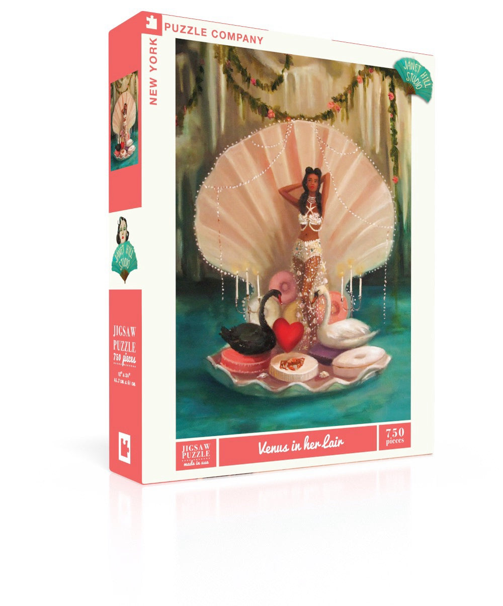 Venus in her Lair 750pc Puzzle