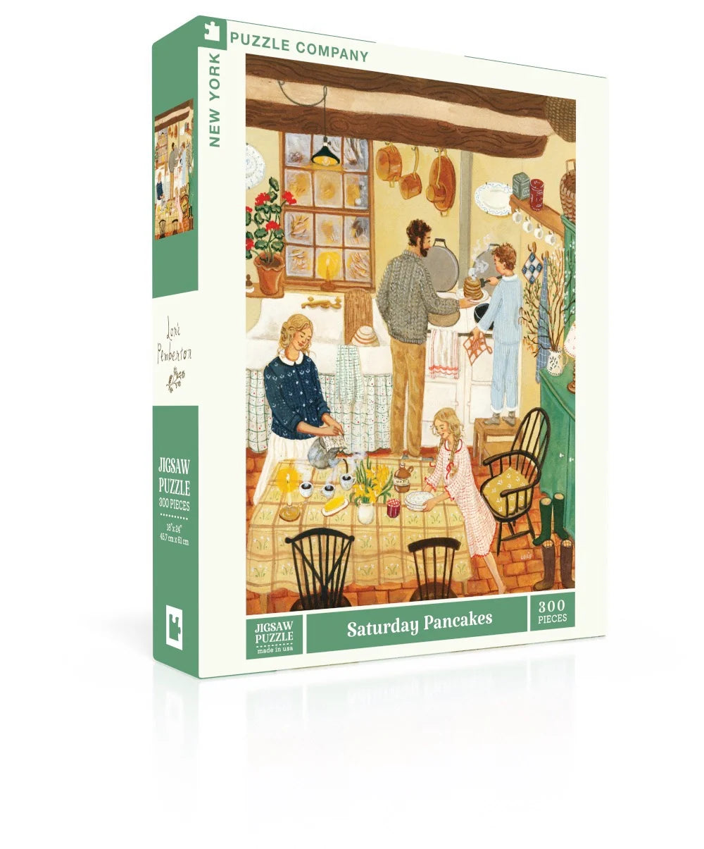 Saturday Pancakes 300pc Puzzle