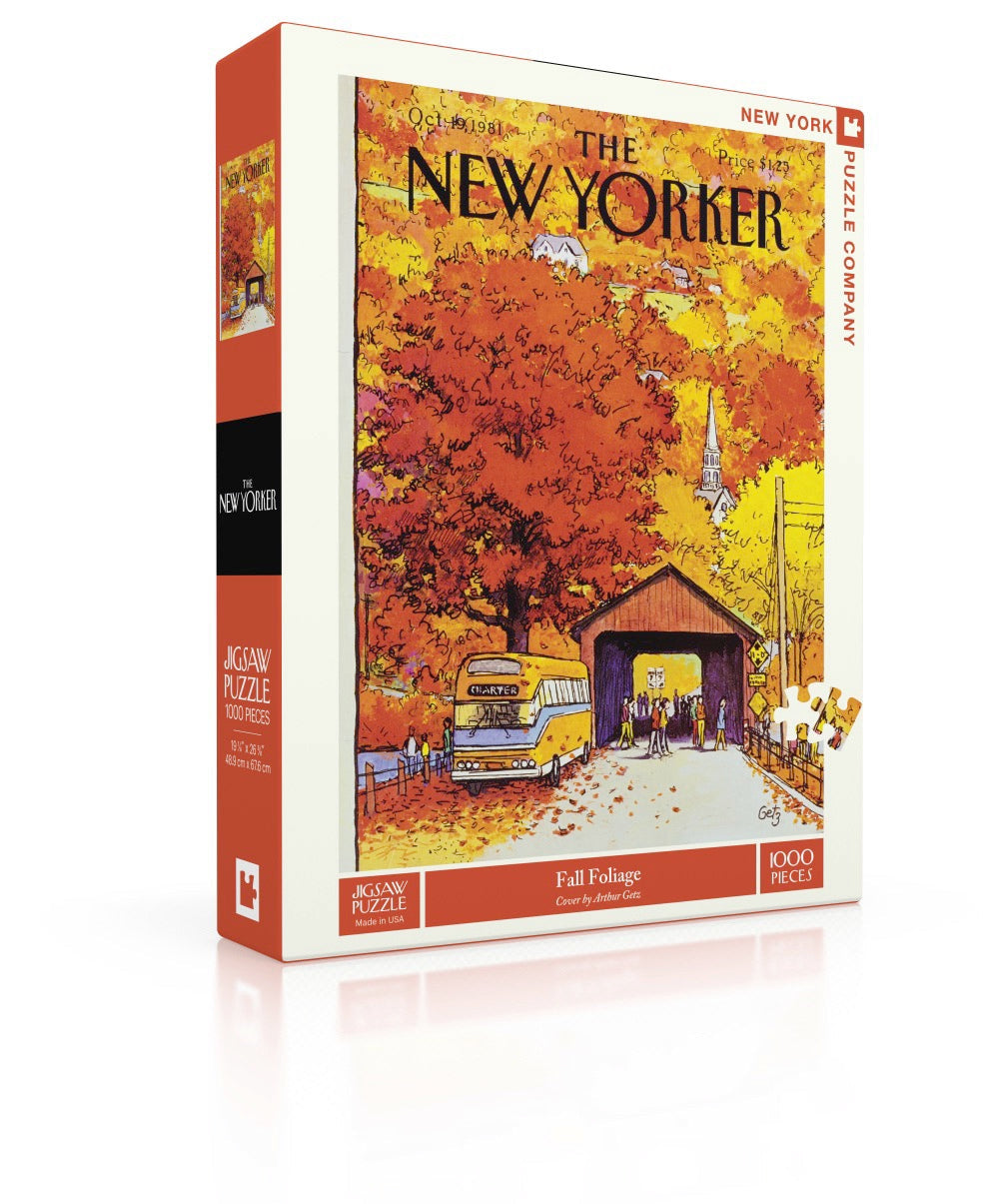 Covered Bridge 1000pc Puzzle