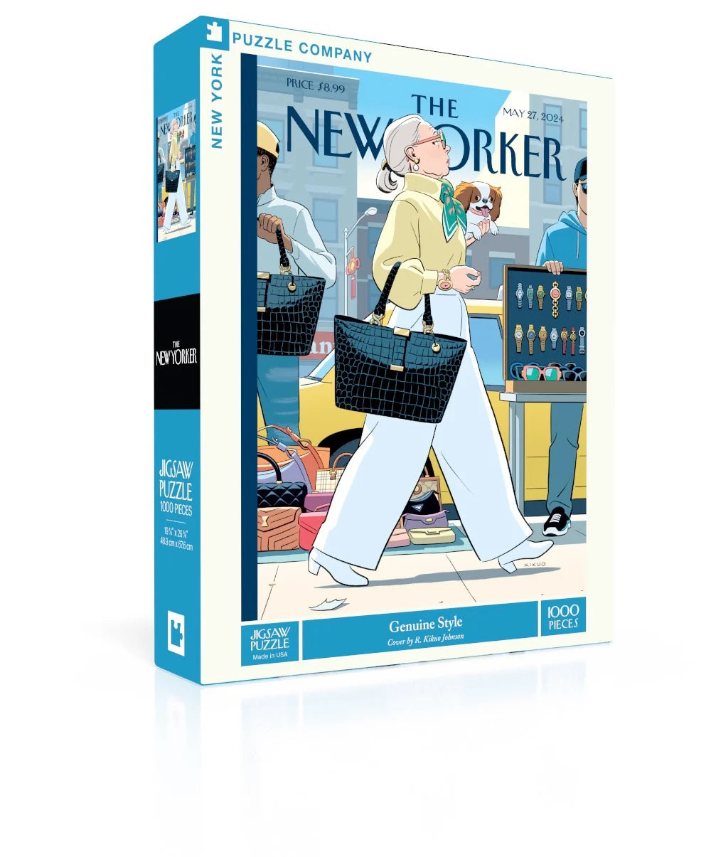 Genuine Style 1000pc Puzzle