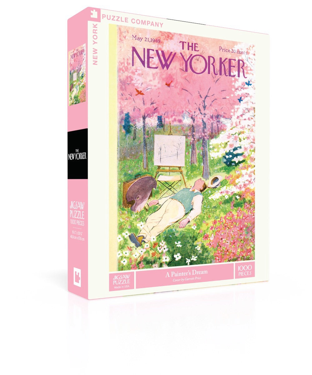 A Painter’s Dream 1000pc Puzzle
