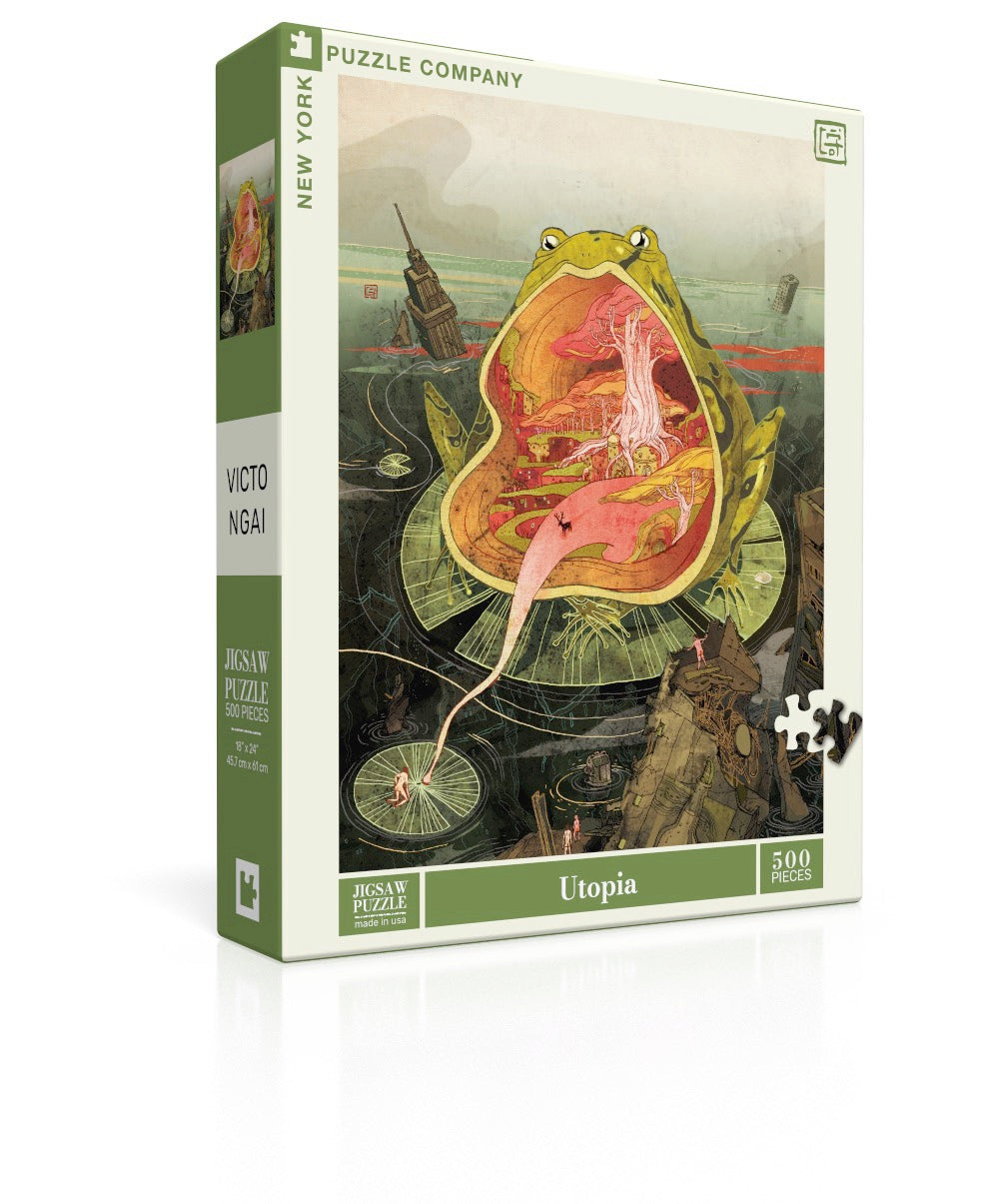 Utopia 500 Piece Puzzle