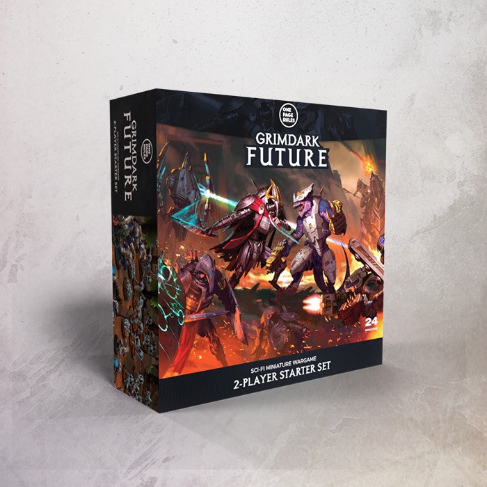 One Page Rules: Grimdark Future Starter