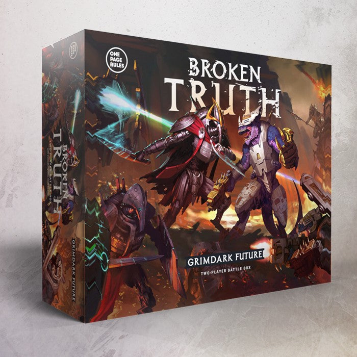 One Page Rules: Broken Truth Master Box