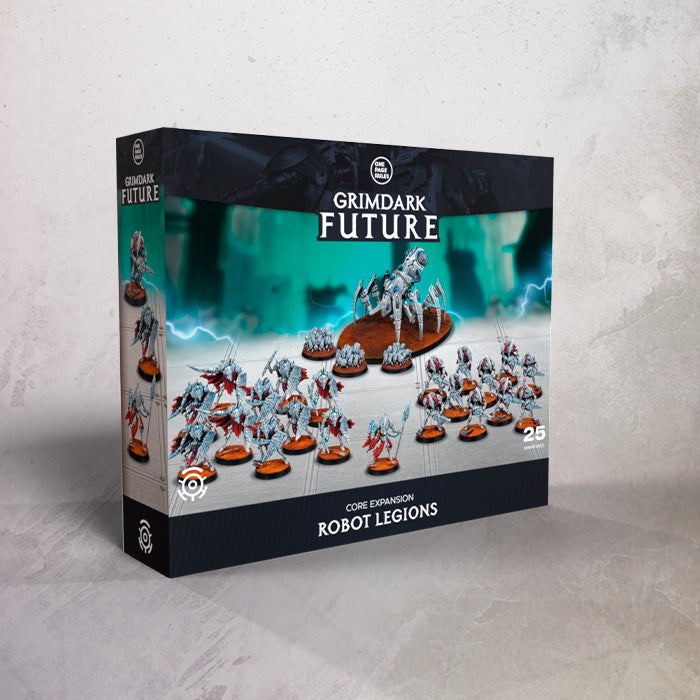 One Page Rules: Grimdark Future – Robot Legions Core Expansion