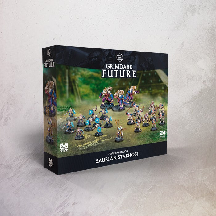 One Page Rules: Grimdark Future – Saurian Starhost Core Expansion