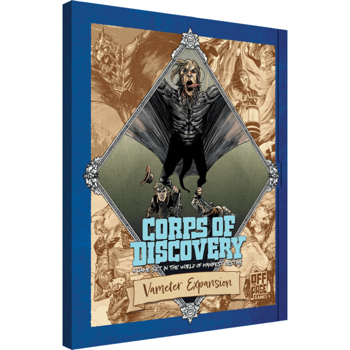 Corps of Discovery Vameter Expansion