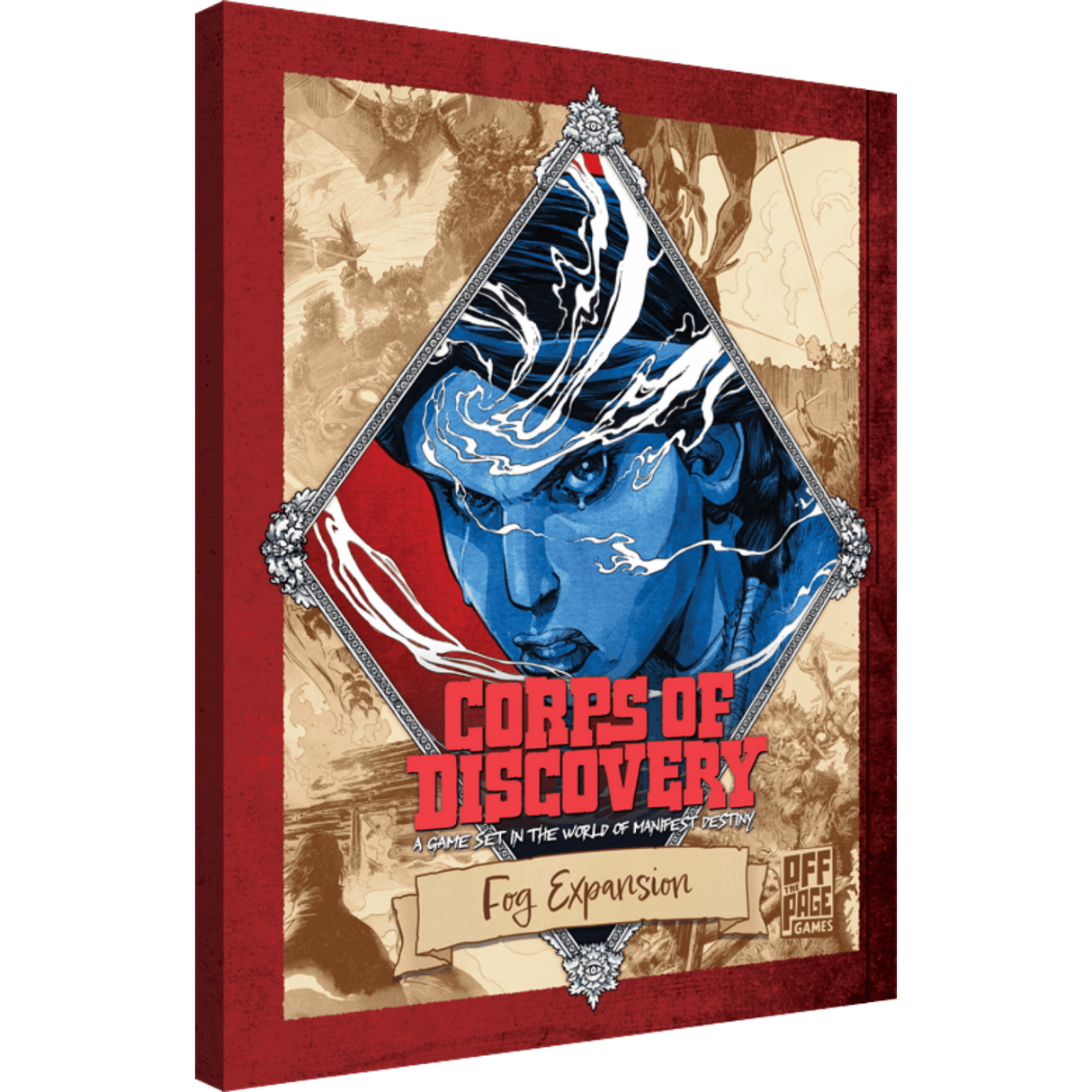 Corps of Discovery Fog Expansion