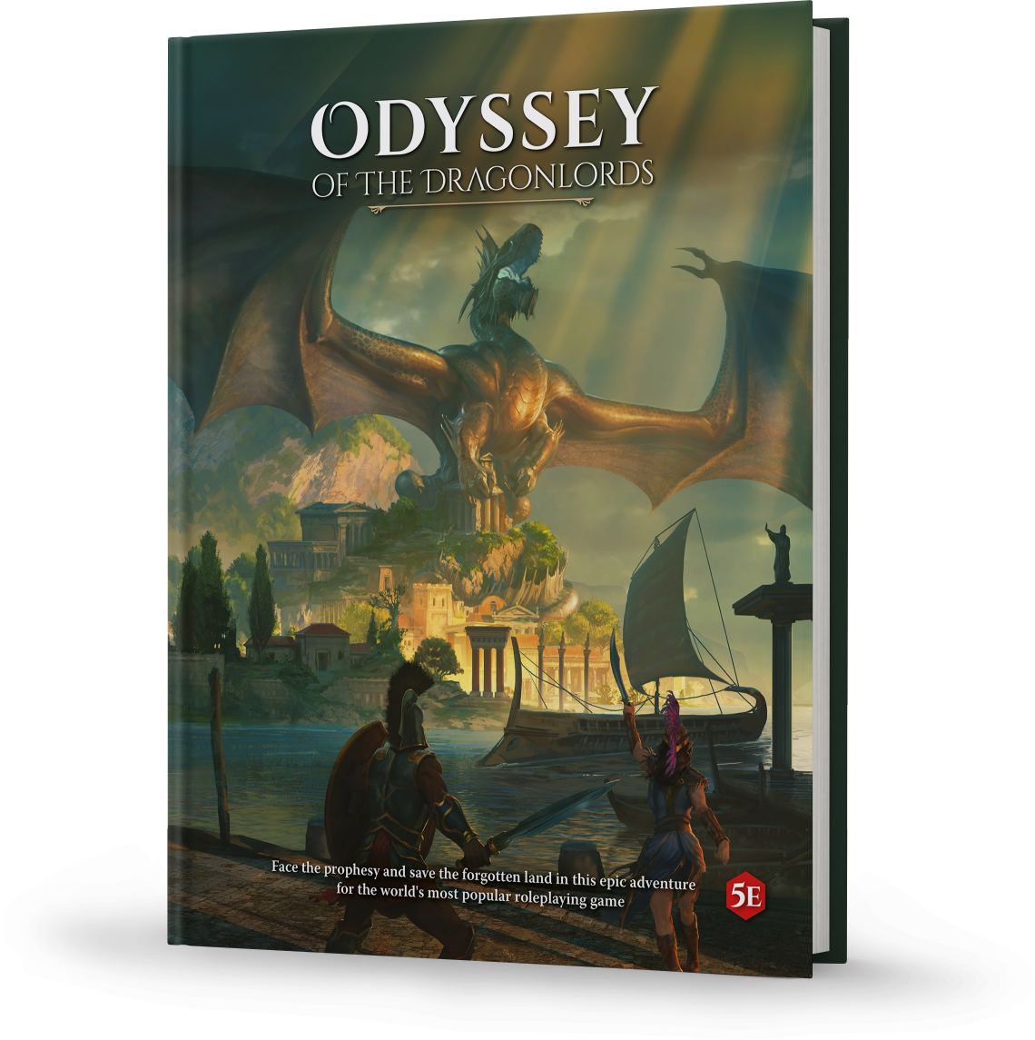 Odyssey o/t Dragon L Core Book