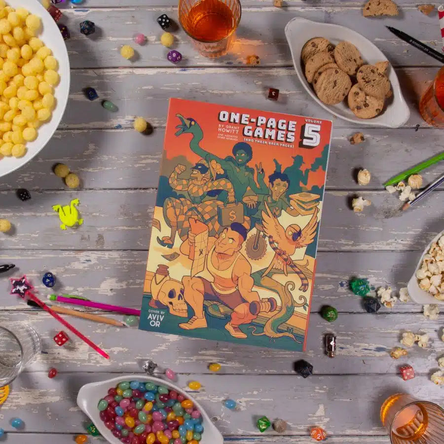 One Year of One-Page RPG Vol 5