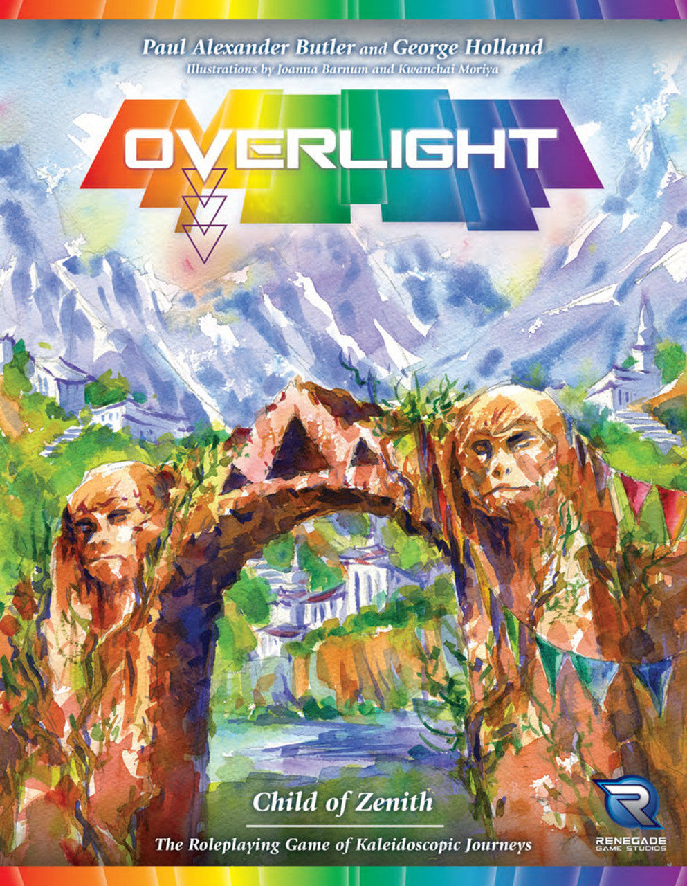 Overlight Adventure Module #0 Child of Zenith