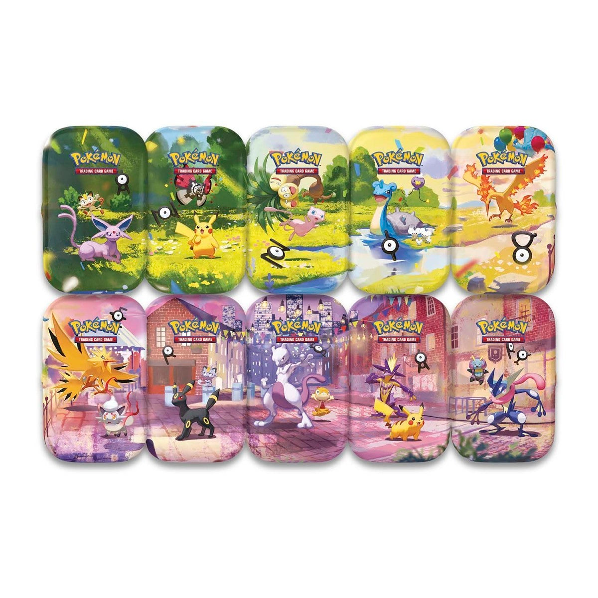 (Preorder) 30th Celebration Mini Tin Lapras