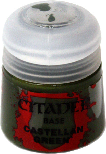 Citadel Base: Castellan Green