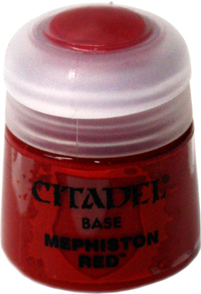 Citadel Base: Mephiston Red