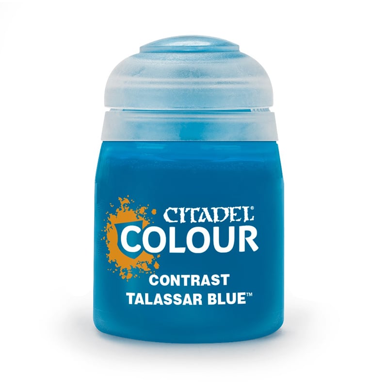 Citadel Contrast: Talassar Blue