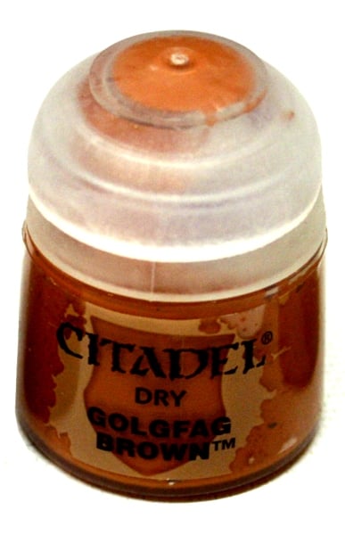 Citadel Dry: Golgfag Brown