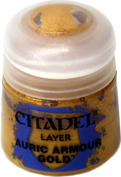 Citadel Layer: Auric Armour Gold