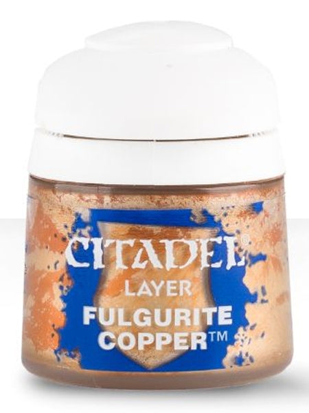 Citadel Layer: Fulgurite Copper