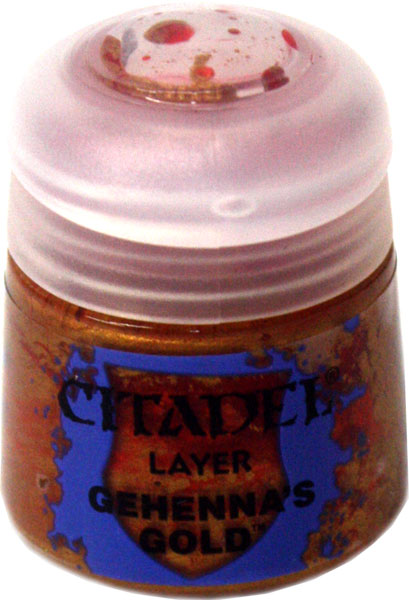 Citadel Layer: Gehennas Gold