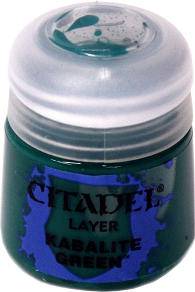Citadel Layer: Kabalite Green