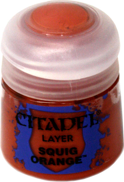 Citadel Layer: Squig Orange