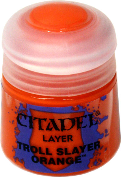 Citadel Layer: Troll Slayer Orange