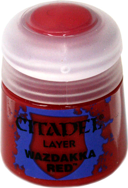 Citadel Layer: Wazdakka Red