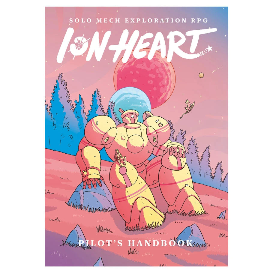 Ion Heart: Pilot's Handbook