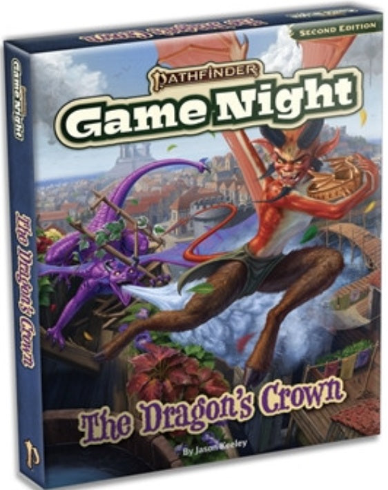 Game Night: The Dragon's Crown