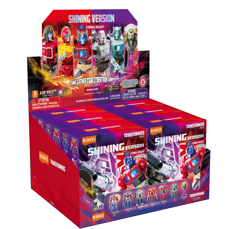 Transformers Shining 05 Box