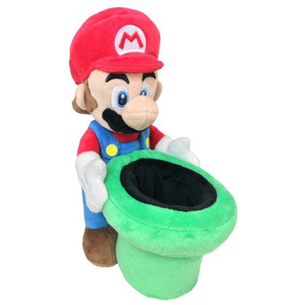 Mario Warp Pipe 8" Plush
