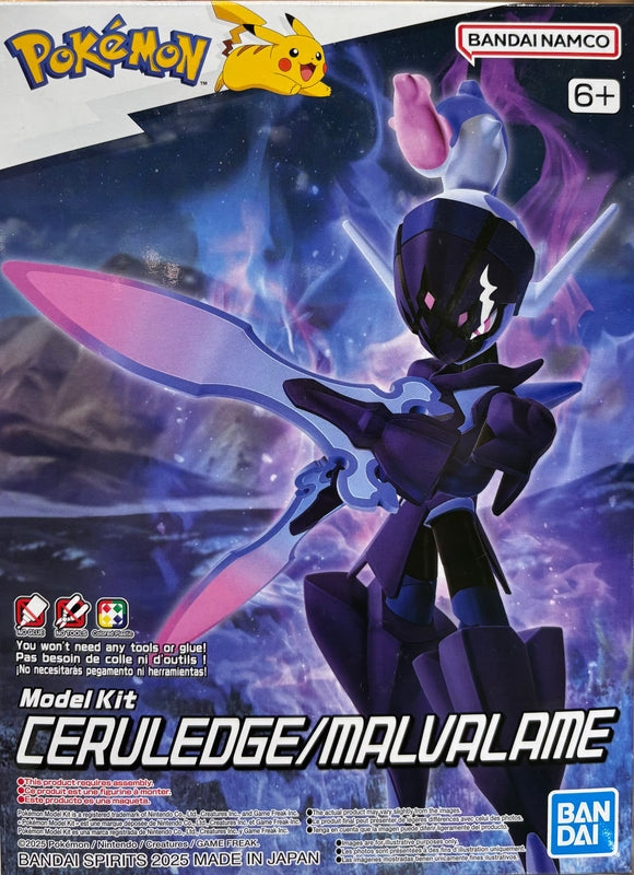 Pokémon Model Kit - Ceruledge