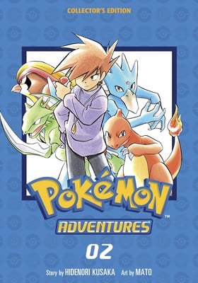 Pokemon Adventures 02